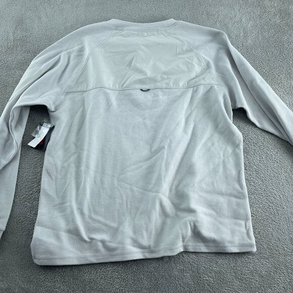 Bass Outdoor Glacier Gray Performance Thermal Long Sleeve Shirt L NWT 5642 - Picture 2 of 11